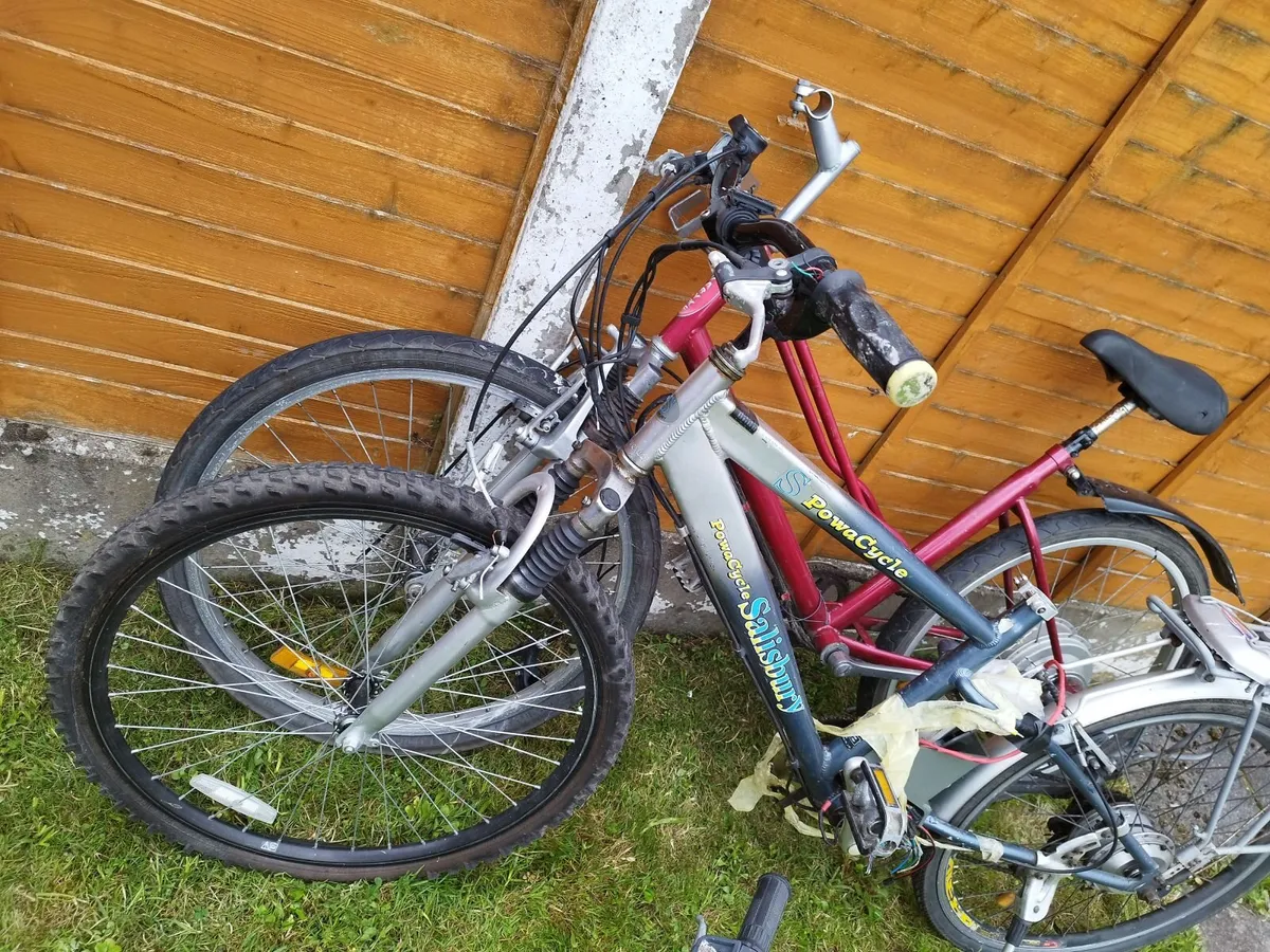 2 Electric bikes and mini moto - Image 2
