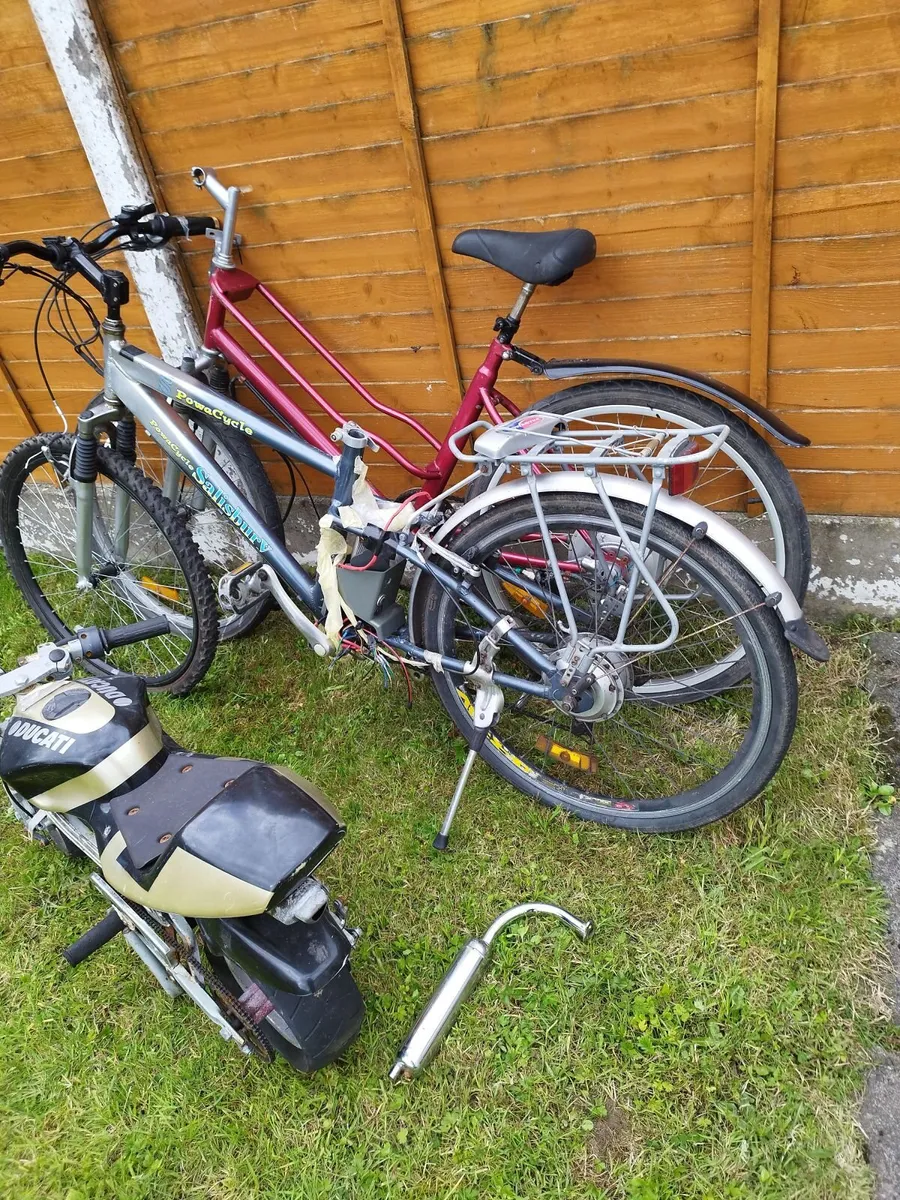2 Electric bikes and mini moto - Image 3