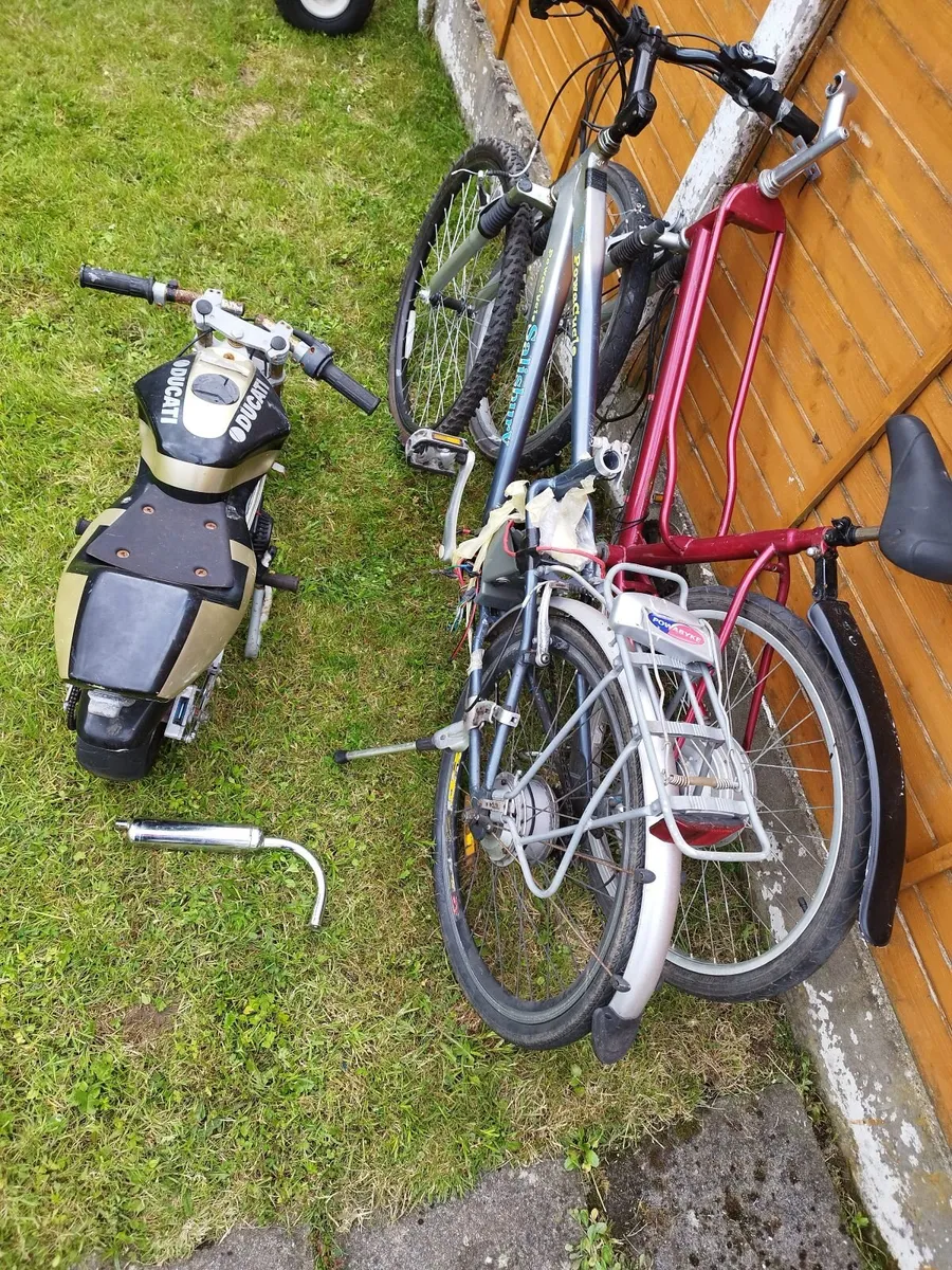 2 Electric bikes and mini moto - Image 4