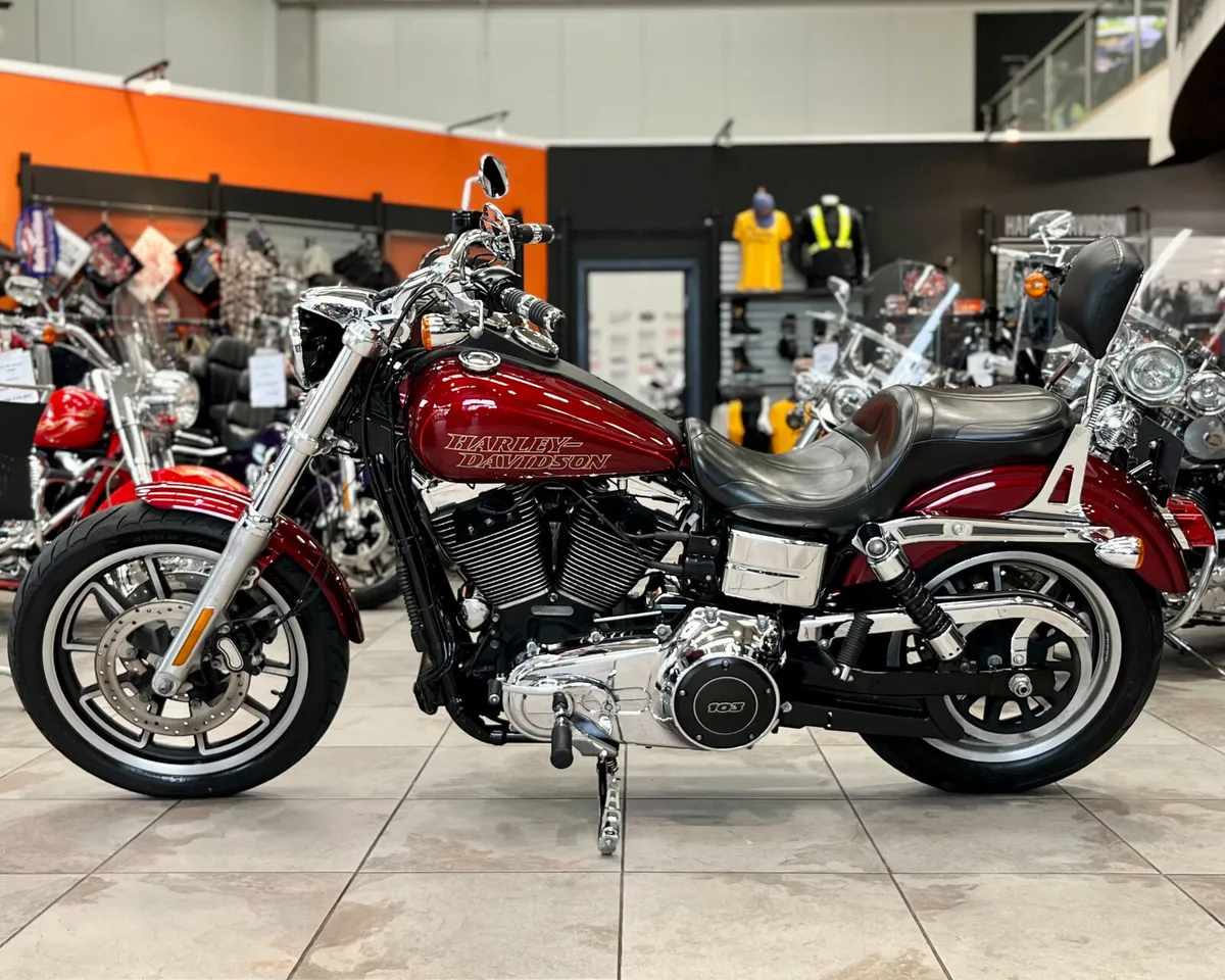 HARLEY-DAVIDSON LOW RIDER - Image 4