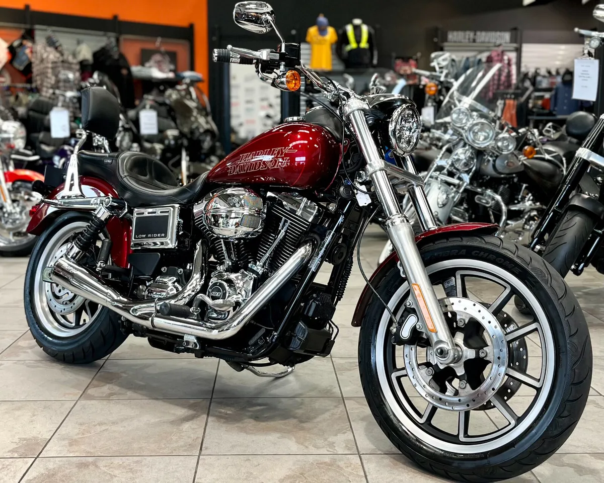 HARLEY-DAVIDSON LOW RIDER - Image 2