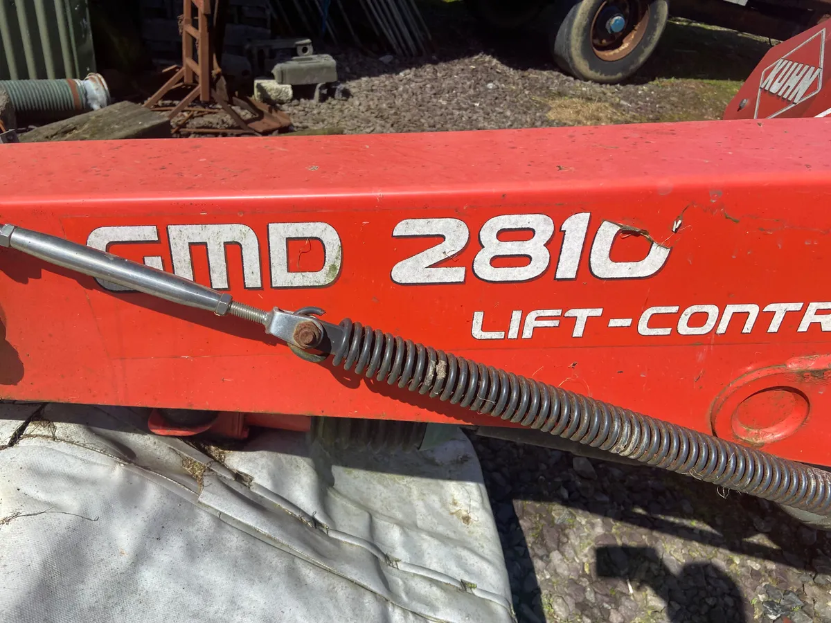 Kuhn mower - Image 2