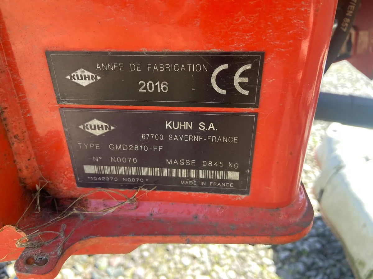Kuhn mower - Image 3