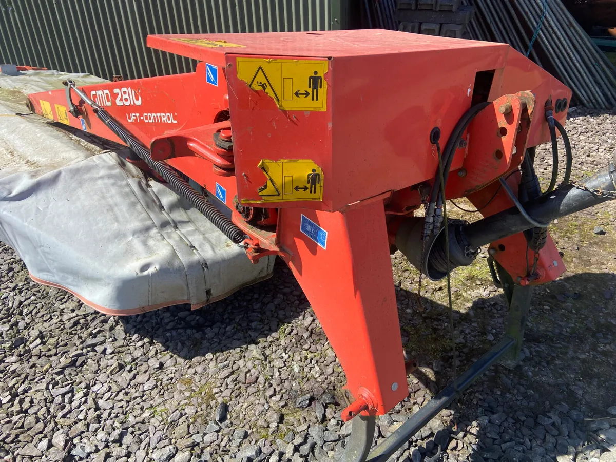 Kuhn mower - Image 4