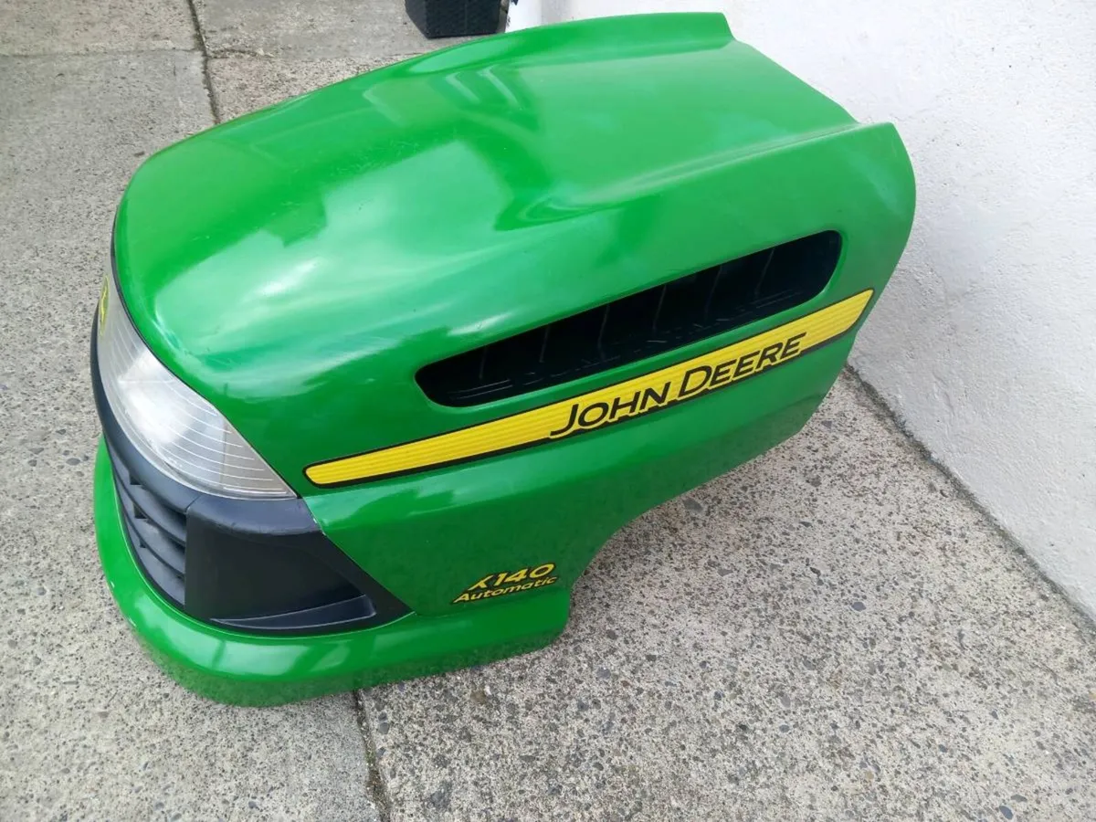 John deere X140 bonnet for sale - Image 1