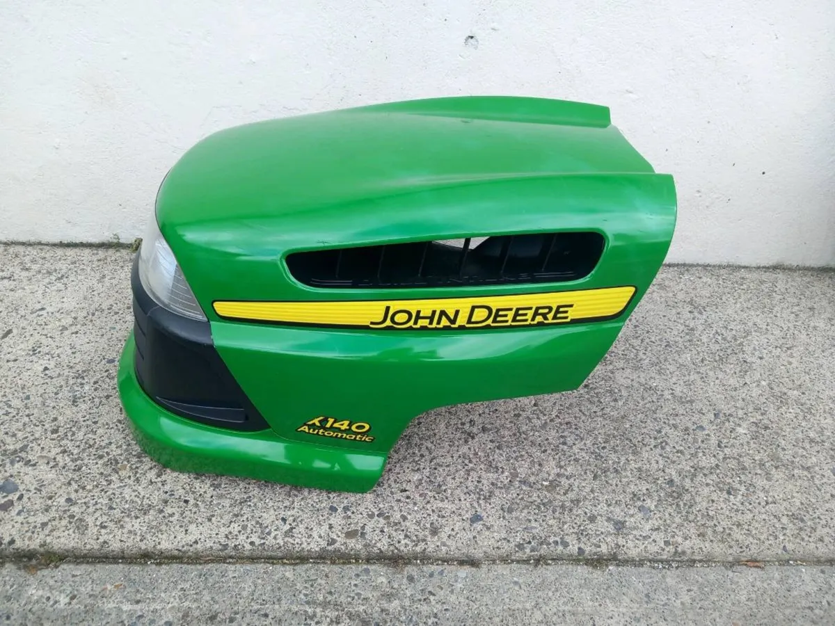 John deere X140 bonnet for sale - Image 3
