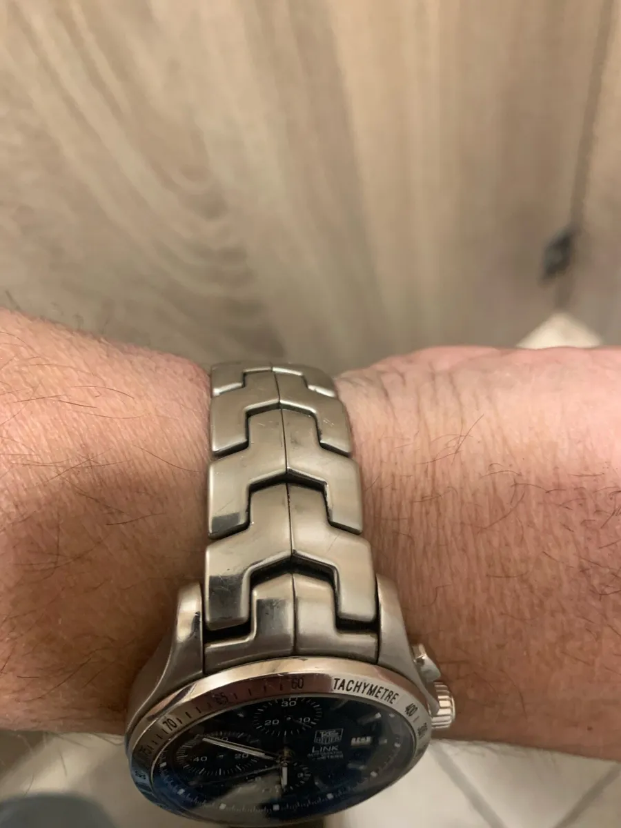 Tag heuer link watch - Image 3