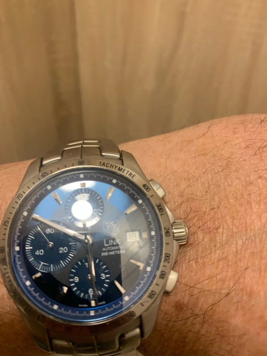 Tag heuer link watch - Image 2