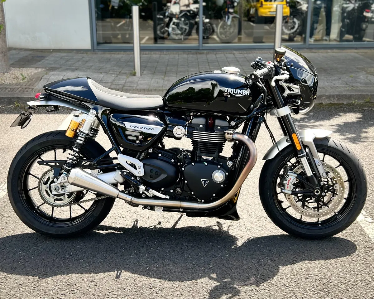TRIUMPH SPEED TWIN 1200 €259 per month - Image 1
