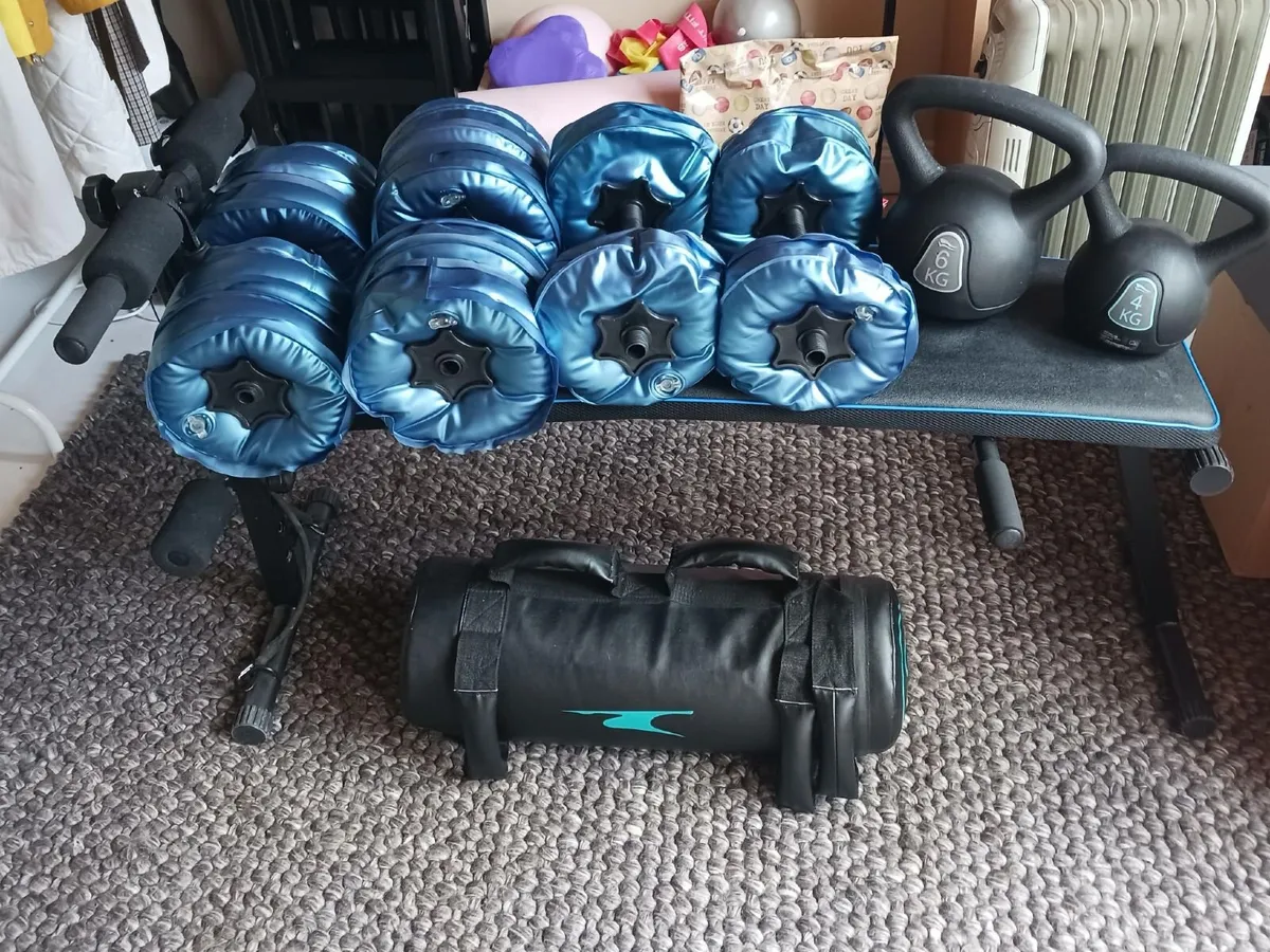 Gym Bench & Weights
