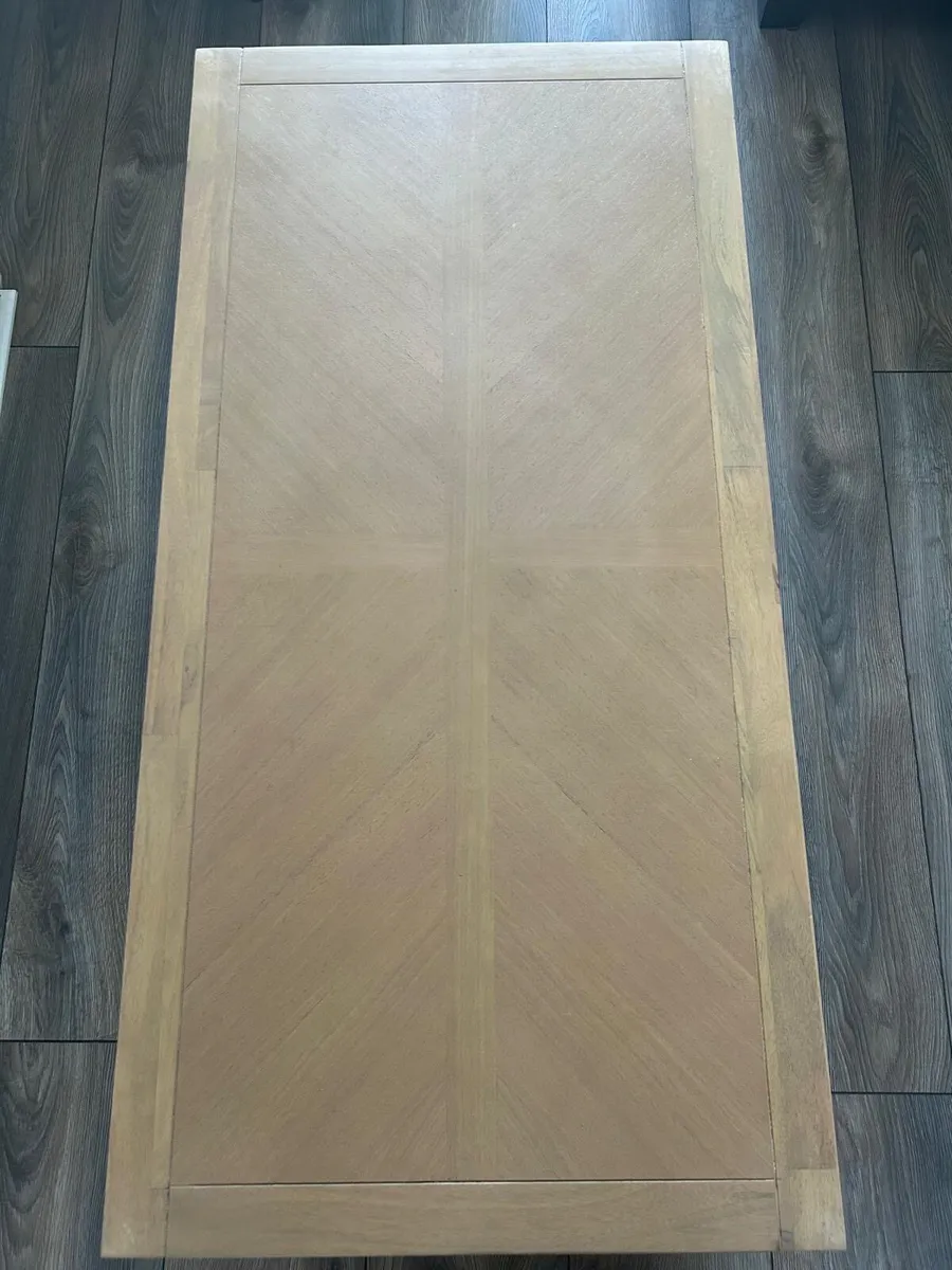 Solid wood coffee table - Image 4