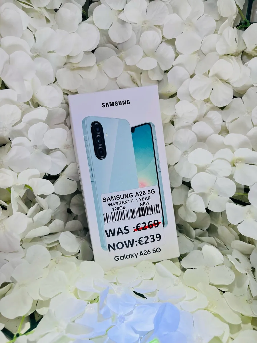 🔥Samsung a26 5G 128GB new 1Y WTY🔥 - Image 1