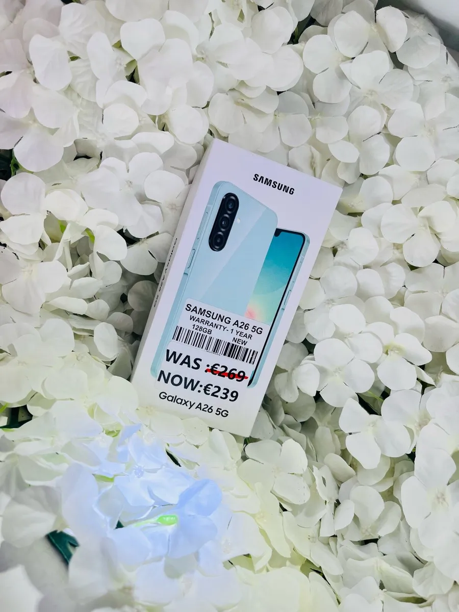 🔥Samsung a26 5G 128GB new 1Y WTY🔥 - Image 2