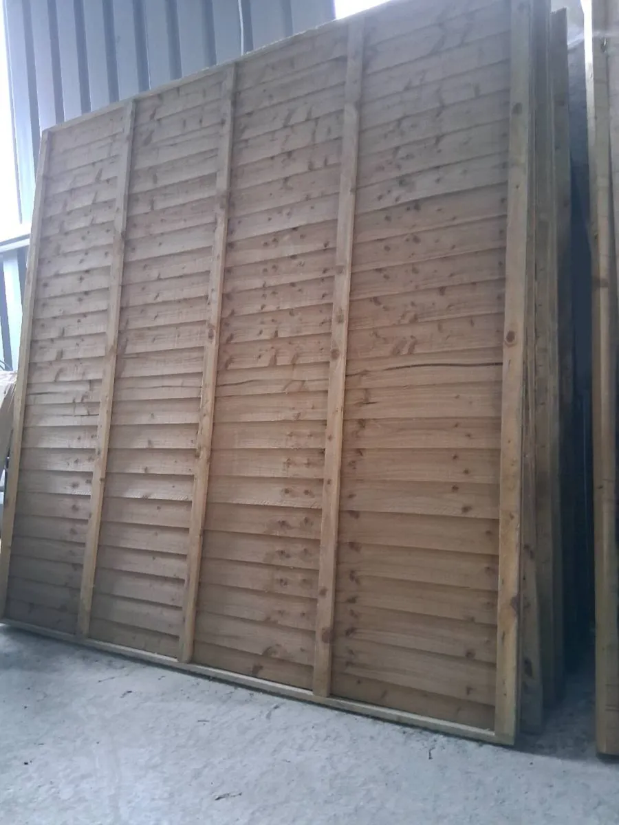Fencing pannells
