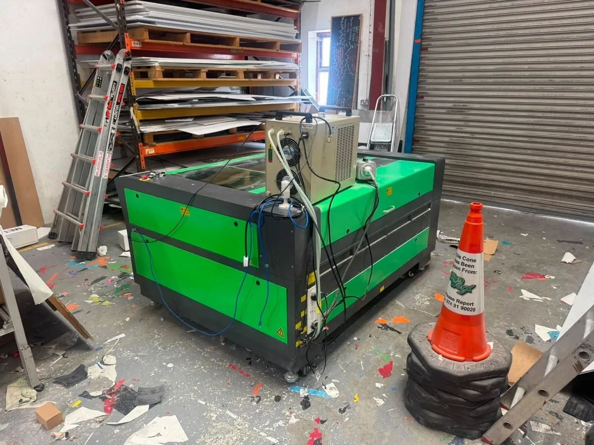 Lasertech Laser Cutter - Image 2