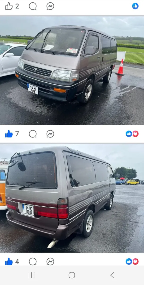 1994 toyota hiace. 4wd 3.0. - Image 1