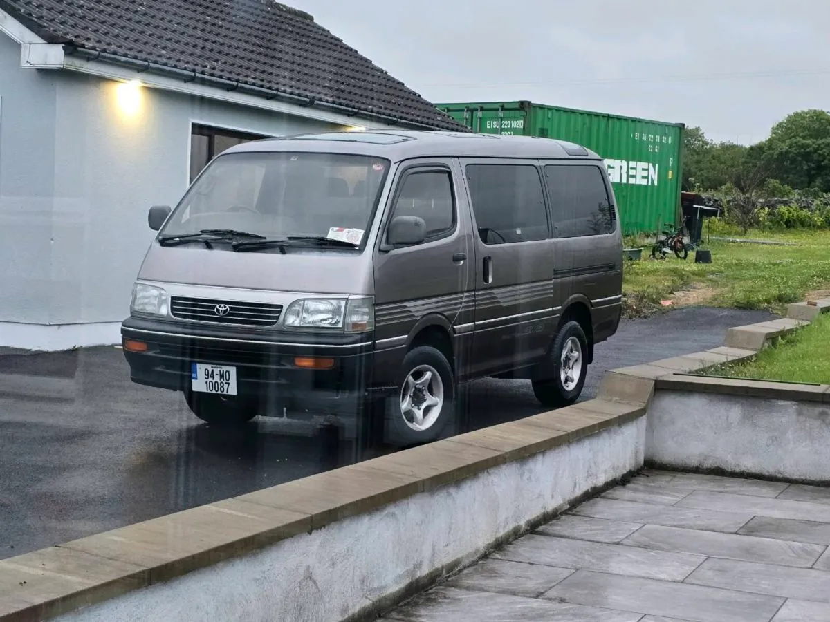 1994 toyota hiace. 4wd 3.0. - Image 2