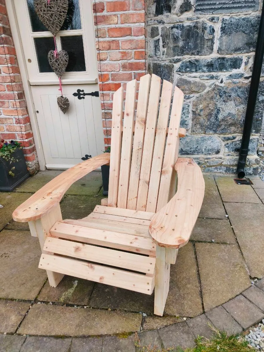 Adirondack Style chair - Image 2