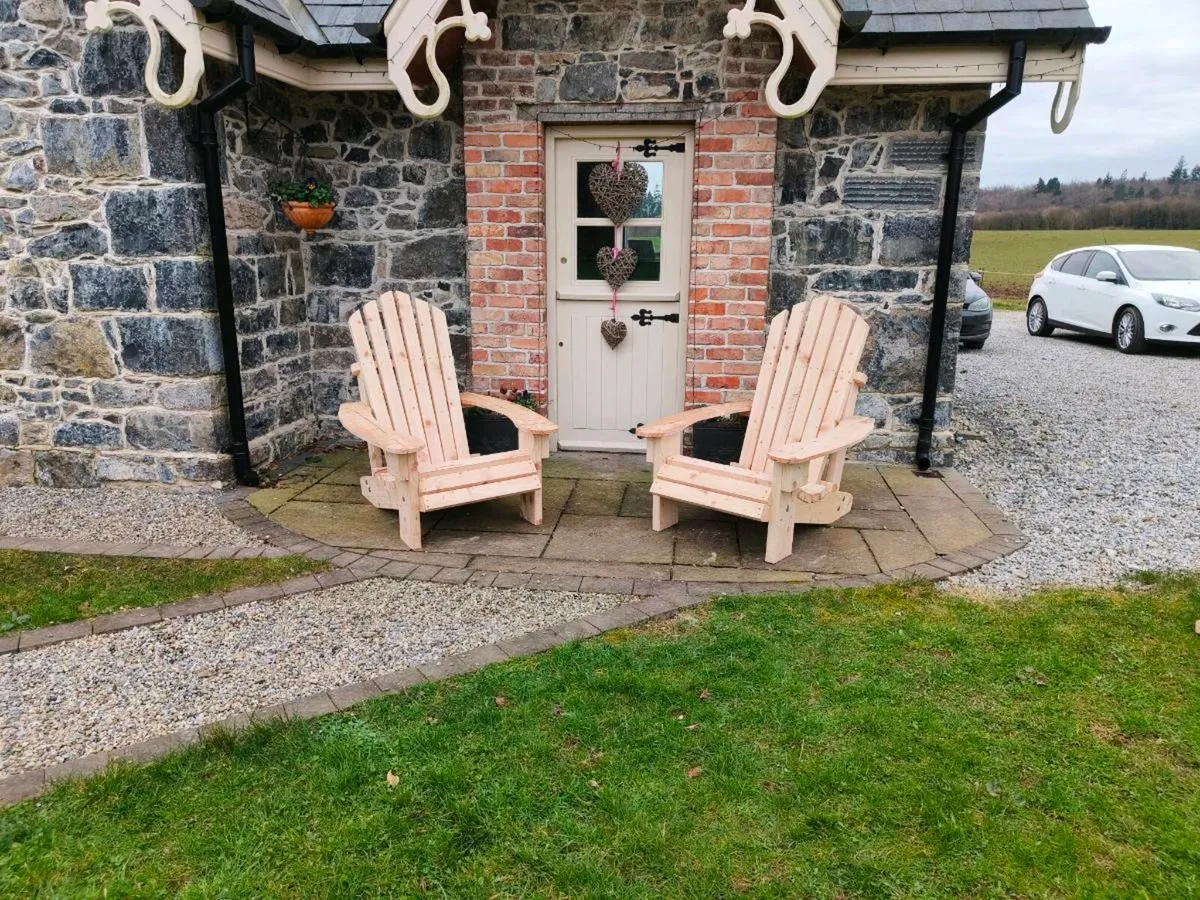 Adirondack Style chair - Image 1