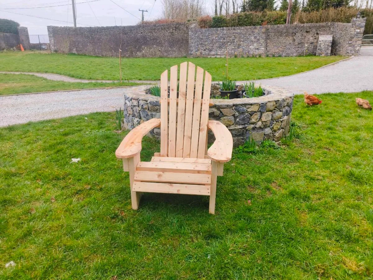 Adirondack Style chair - Image 3