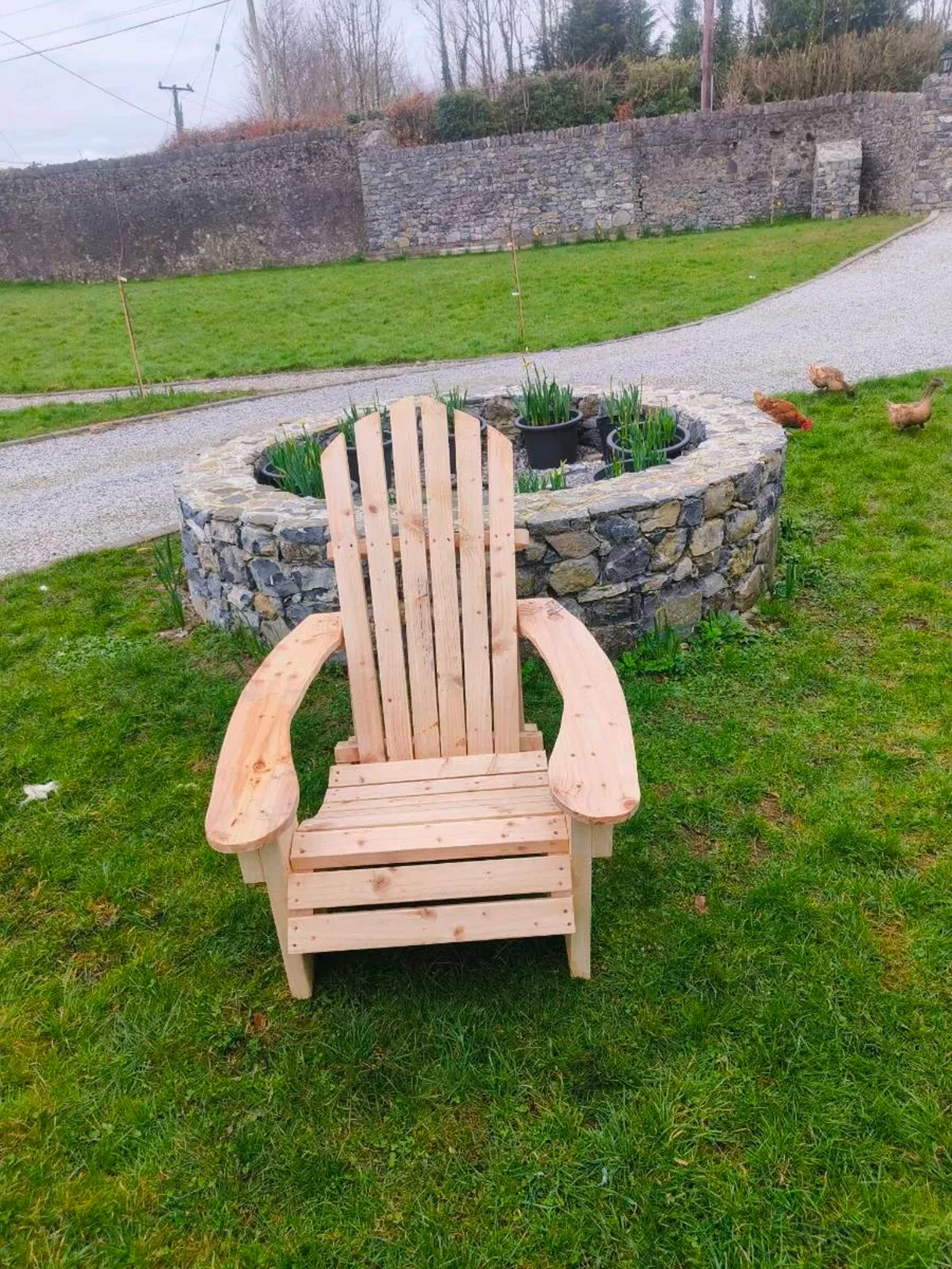 Adirondack Style chair - Image 4