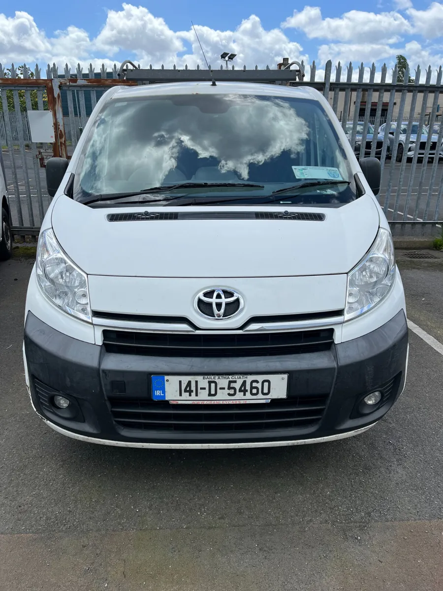 Toyota Proace 2014 TRADE SALE - Image 1
