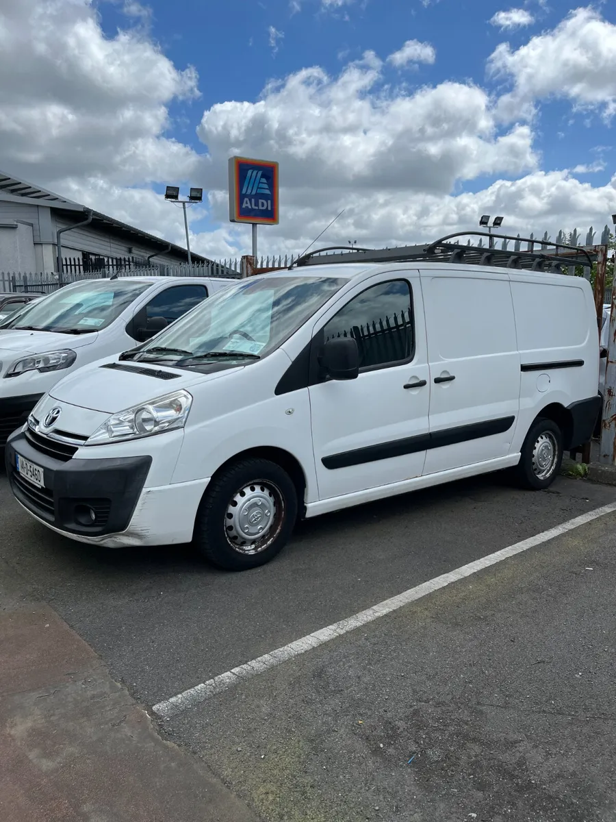 Toyota Proace 2014 TRADE SALE - Image 2