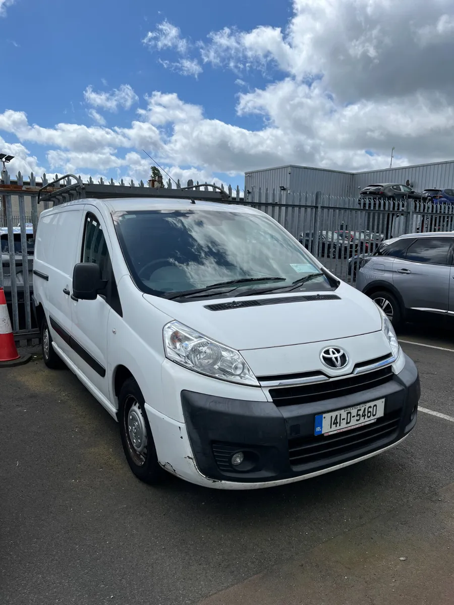 Toyota Proace 2014 TRADE SALE - Image 3