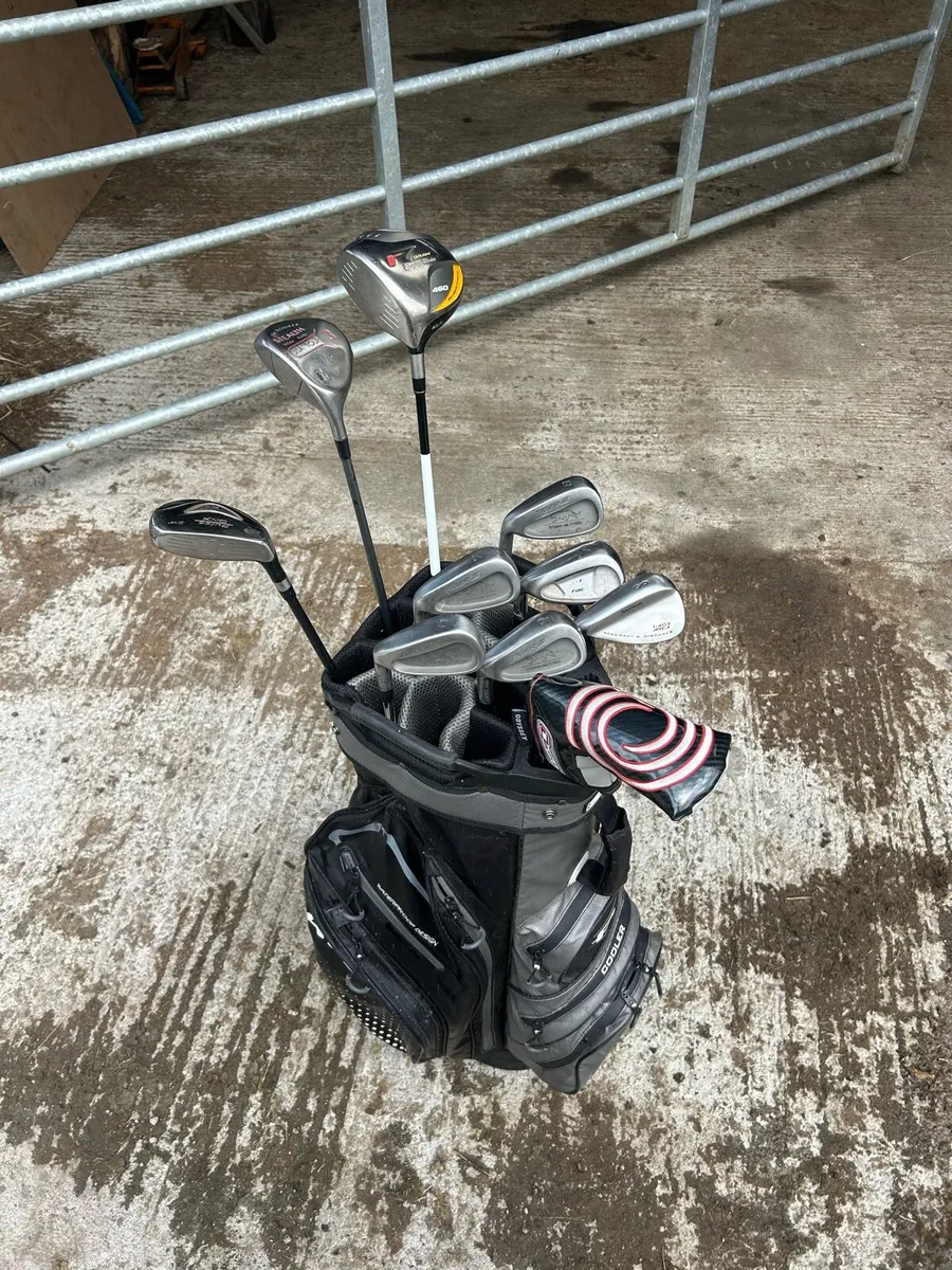 Left Hand Golf Set - Image 1