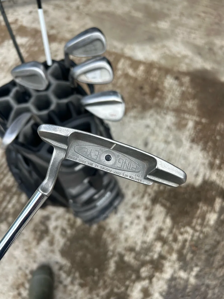 Left Hand Golf Set - Image 2