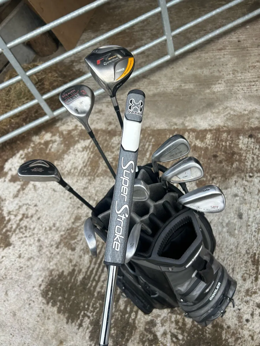 Left Hand Golf Set - Image 3