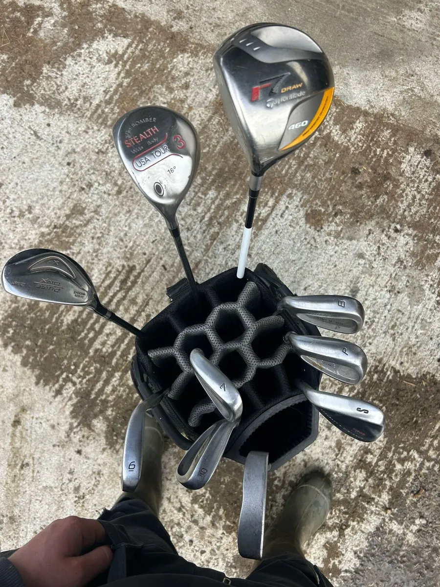 Left Hand Golf Set - Image 4