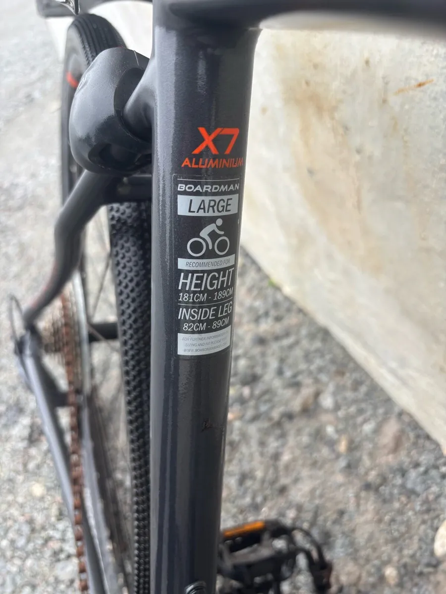 Boardman hybrid bike - Image 2