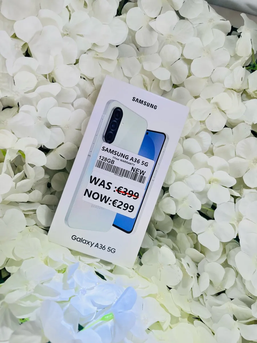 🔥Samsung a36 5G 128GB new 1Y WTY🔥 - Image 1