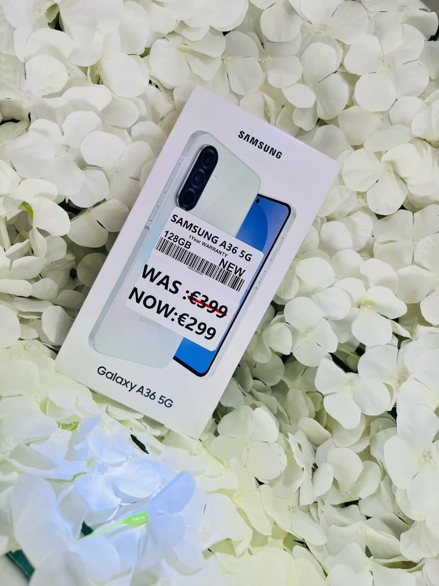 🔥Samsung a36 5G 128GB new 1Y WTY🔥 - Image 2