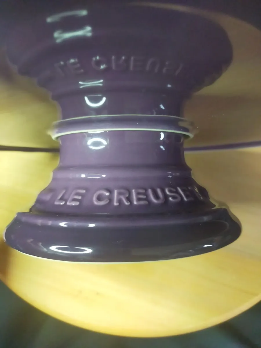 Le Creuset Purple Cake Stand - Image 2