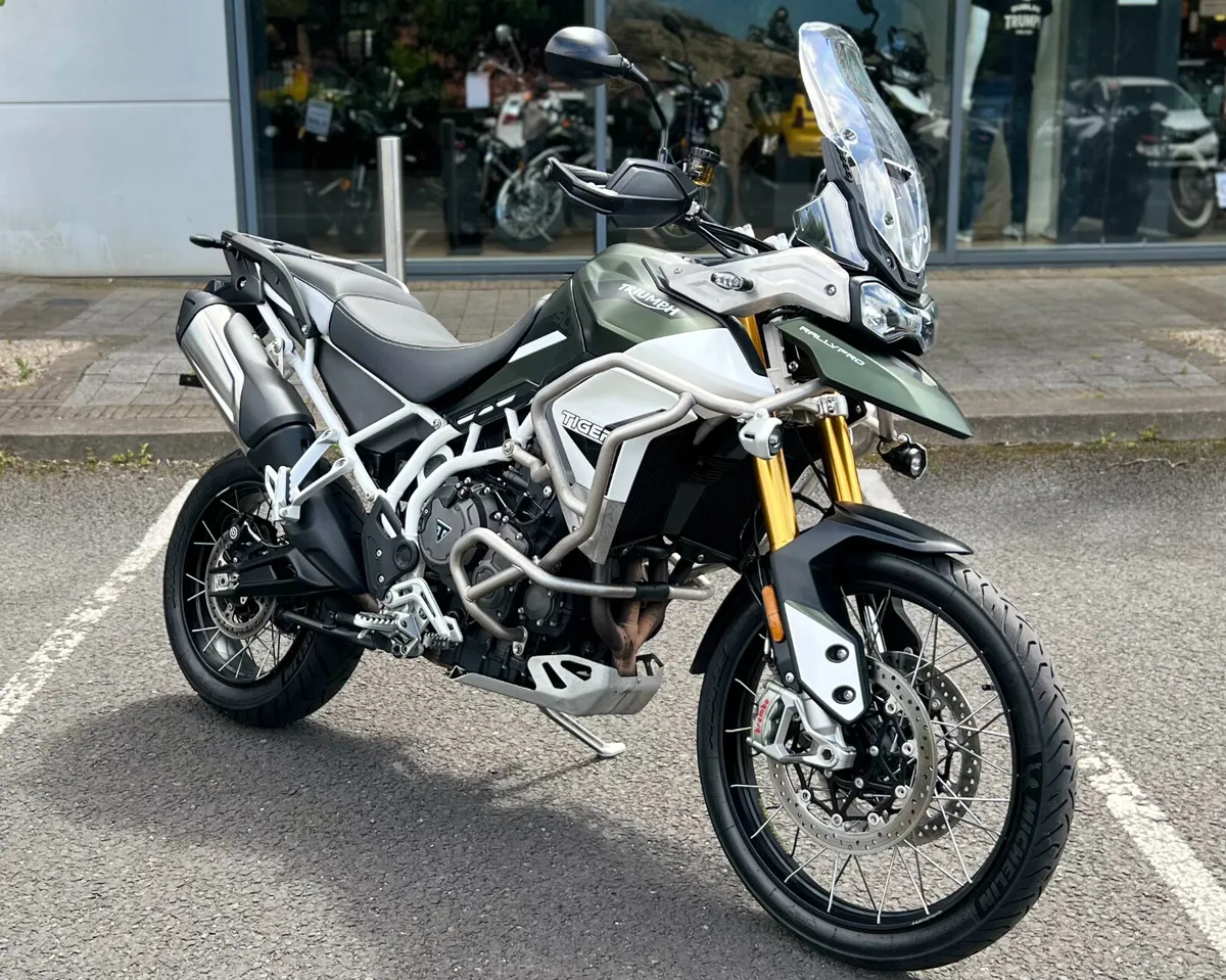 TRIUMPH TIGER 900 RALLY PRO €229 per month - Image 2