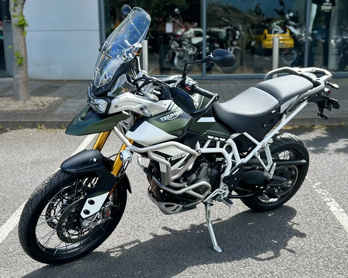 TRIUMPH TIGER 900 RALLY PRO €229 per month - Image 3