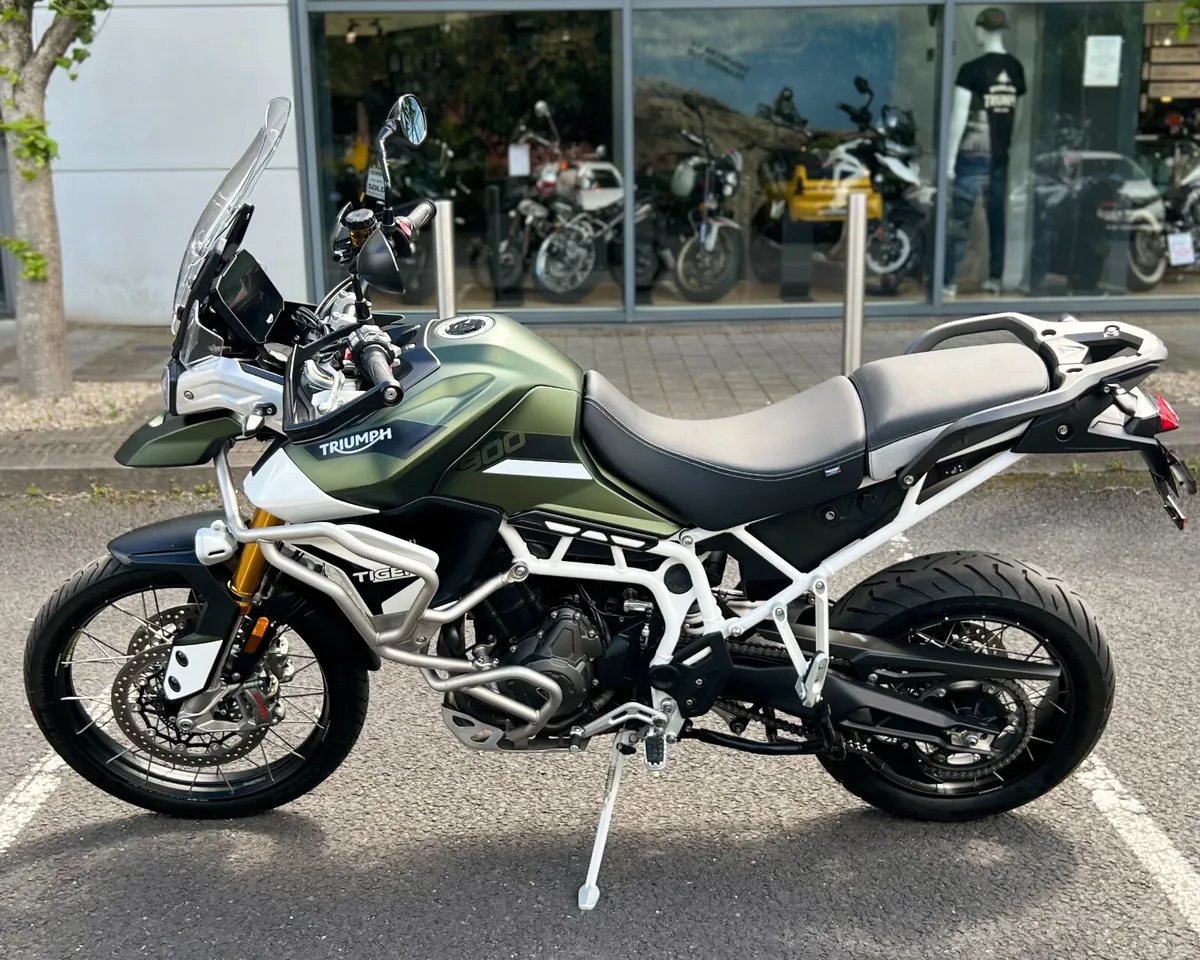 TRIUMPH TIGER 900 RALLY PRO €229 per month - Image 4