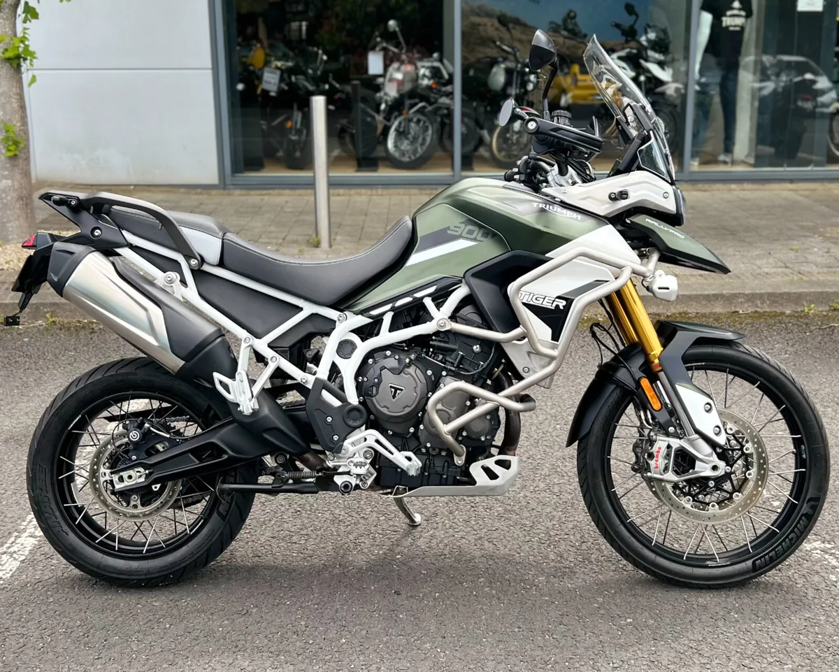 TRIUMPH TIGER 900 RALLY PRO €229 per month - Image 1