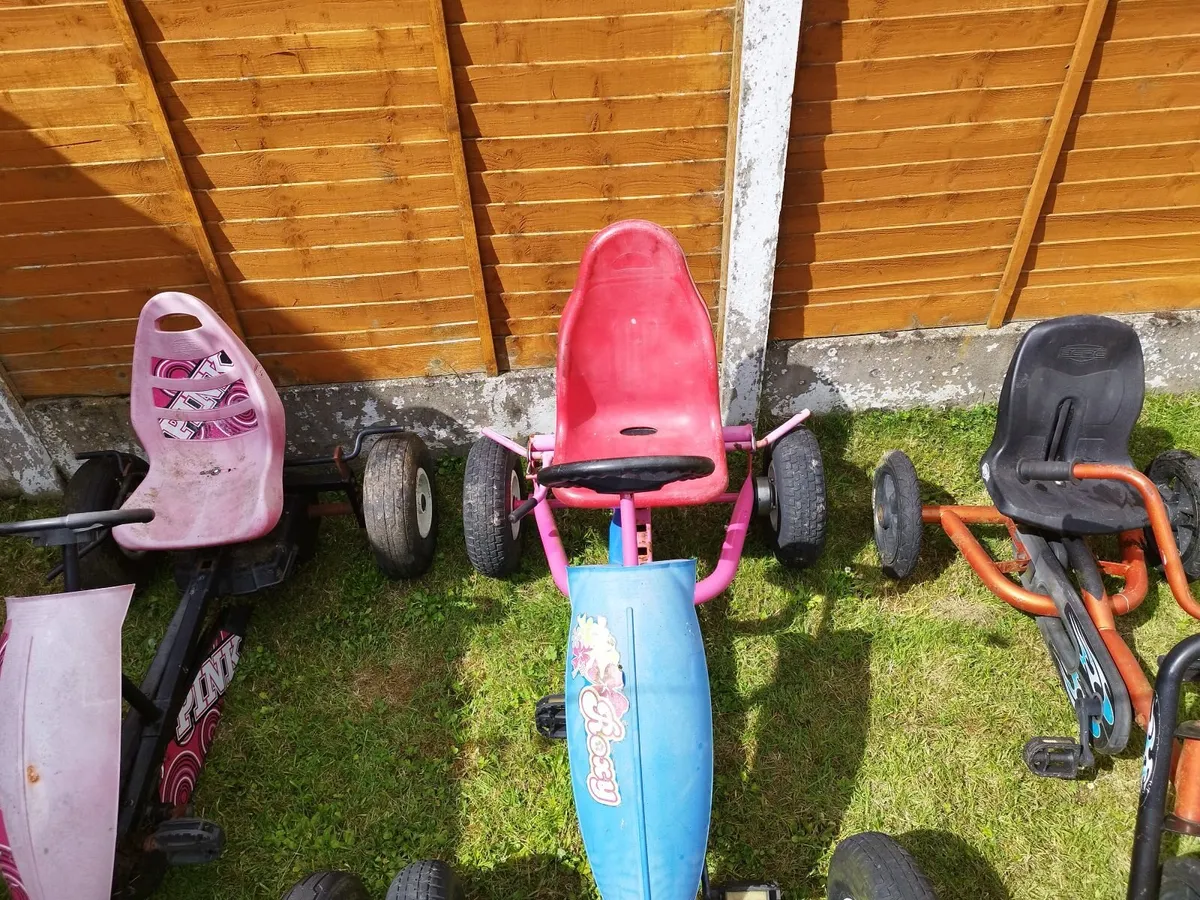 3 Berg Go kart - Image 1