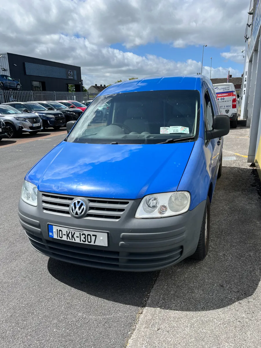 Volkswagen Caddy 2010 TRADE SALE - Image 1