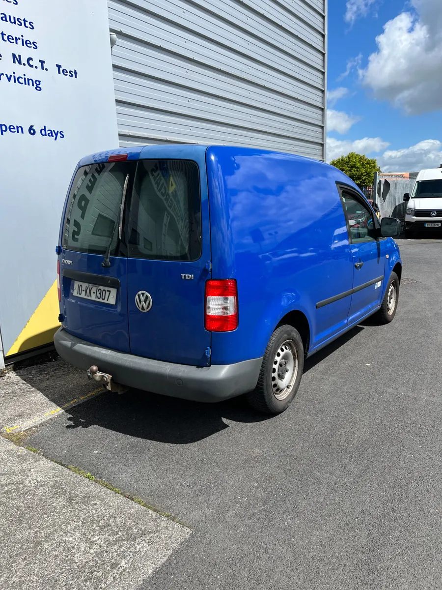 Volkswagen Caddy 2010 TRADE SALE - Image 3
