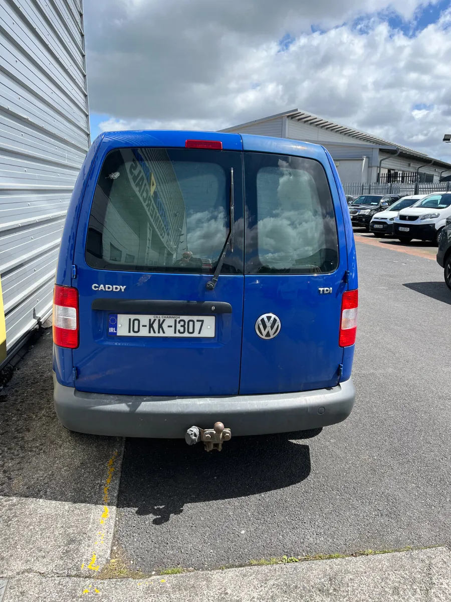 Volkswagen Caddy 2010 TRADE SALE - Image 4