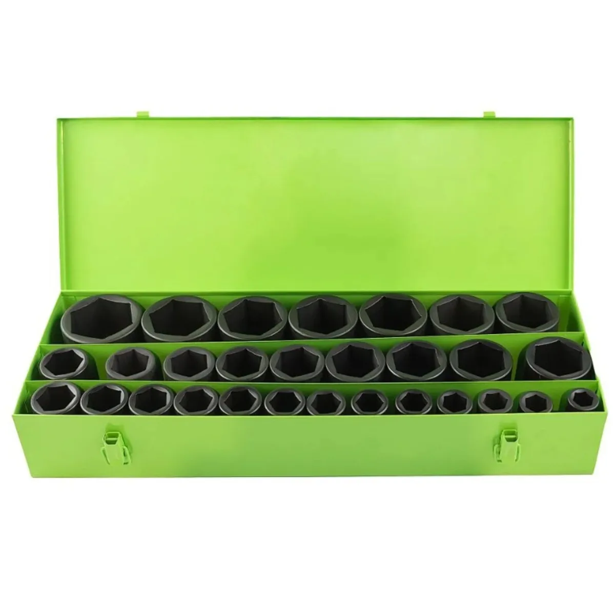 DSD 29 Piece 3/4″ Drive 6 Point Deep Impact - Image 1