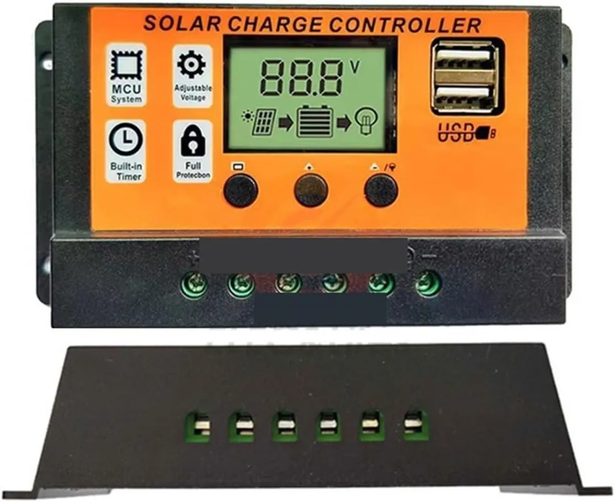 100A Solar Charge Controller With USB Port(40A) - Image 3