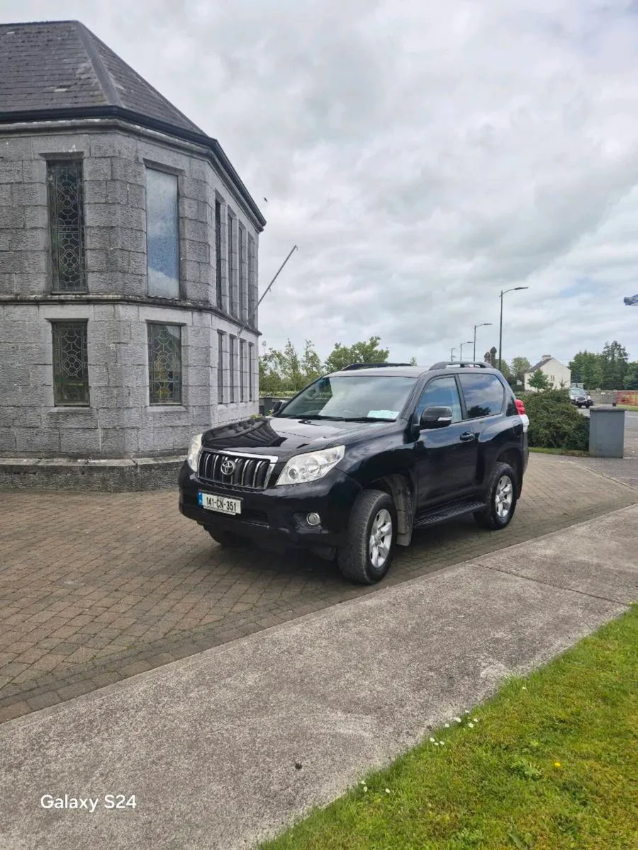 Toyota Landcruiser SWB Tested Yesterday - Image 1