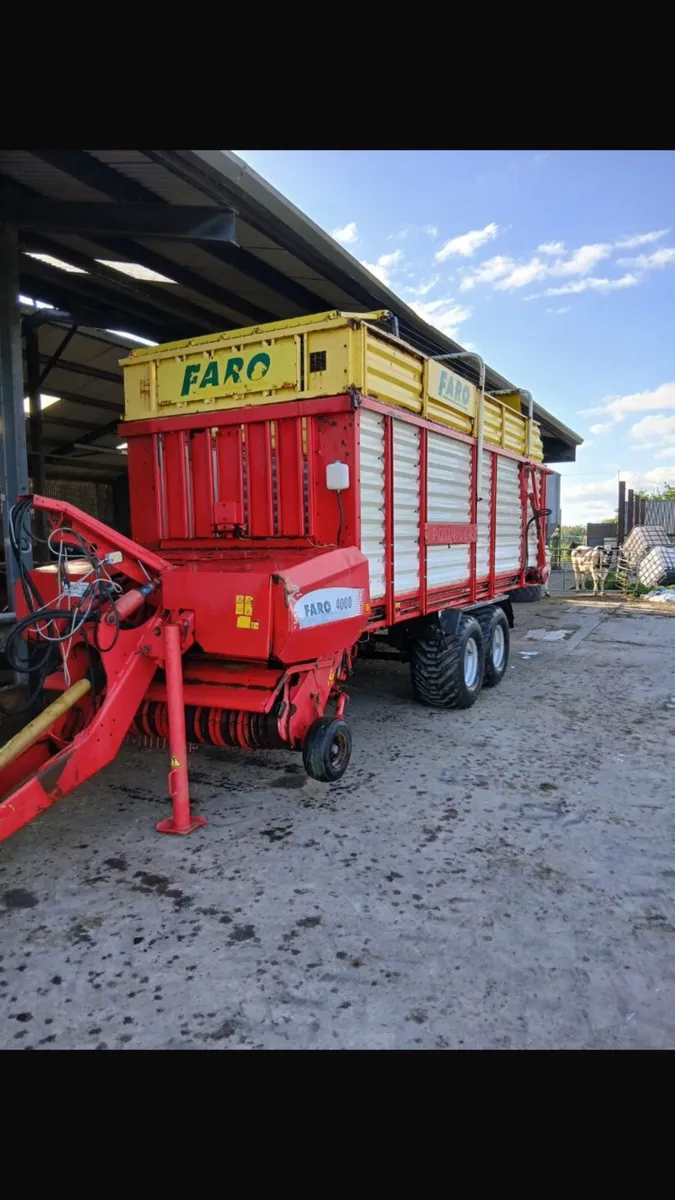 Pottinger Faro Silage Wagon - Image 1