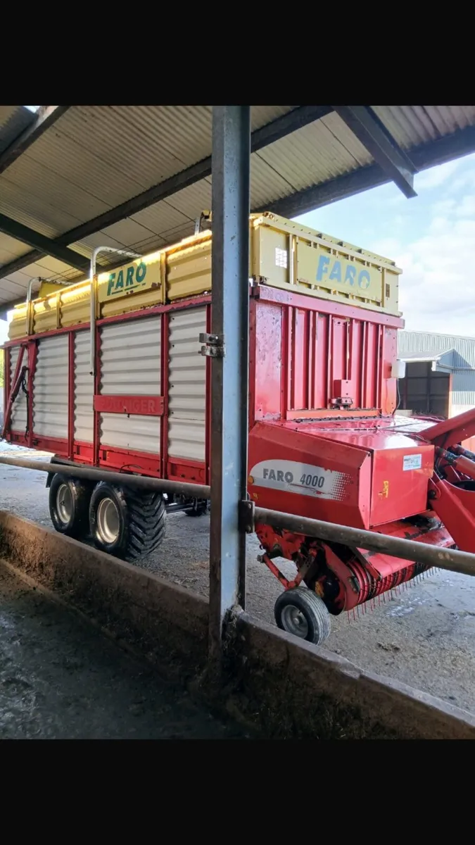 Pottinger Faro Silage Wagon - Image 4