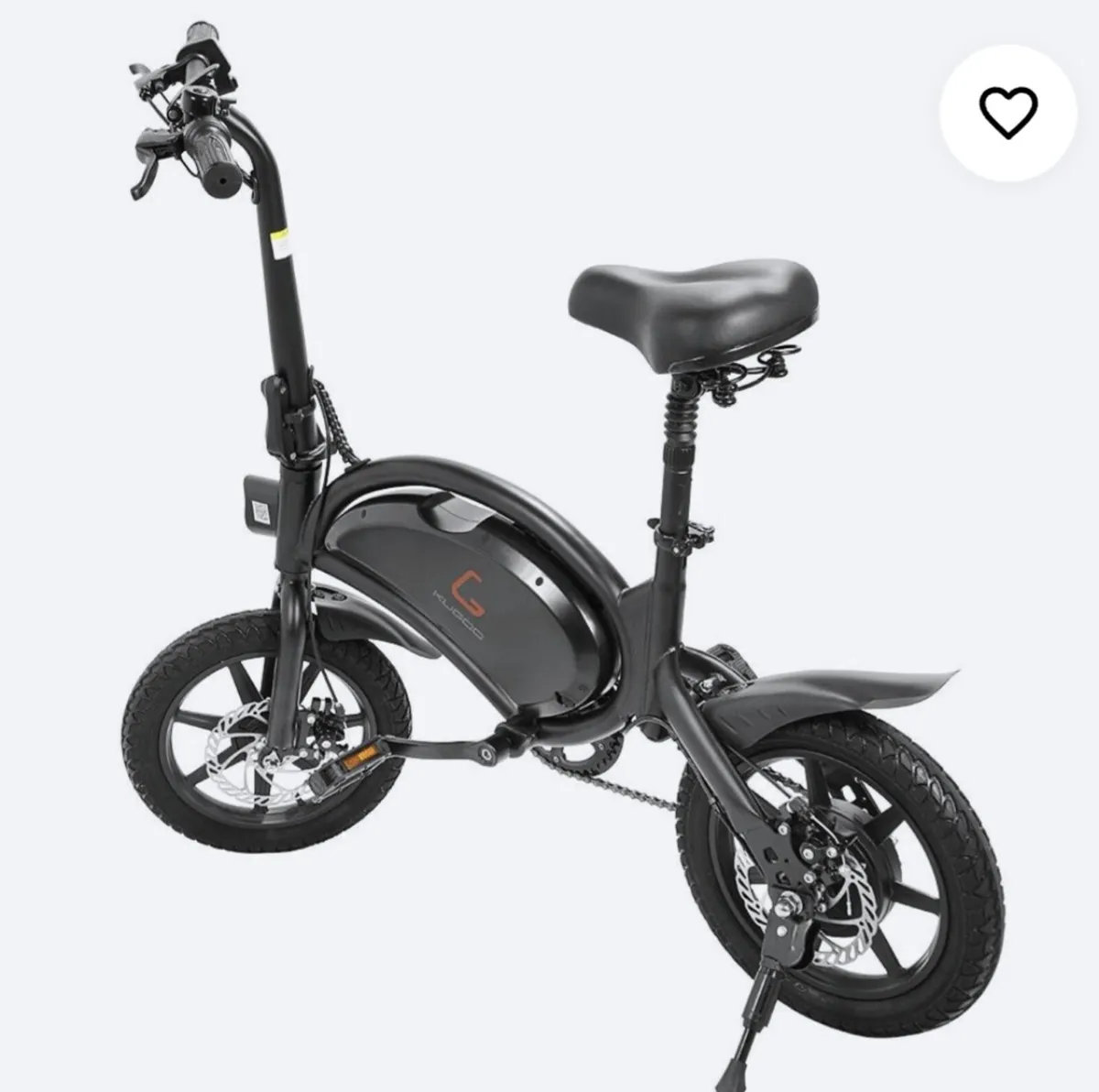 Kugoo G  E Bike - Image 1